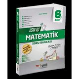 Gizli Yayınları 6. Sınıf Matematik Usta İşi Soru Bankası + Kavram Haritası Maarif Müfredat