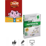 Gizli Yayınları 6. Sınıf Matematik Usta Işi Soru Bankası + Paragraf Deneme 2 Kita