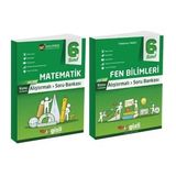 Gizli Yayınları 6. Sınıf Matematik+Fen Bilimleri Alıştırmalı Soru Bankası