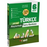 Gizli Yayınları 6. Sınıf Türkçe Alıştırmalı Soru Bankası