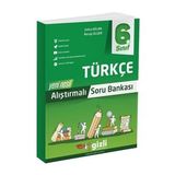 Gizli Yayınları 6. Sınıf Türkçe Alıştırmalı Soru Bankası