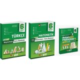 Gizli Yayınları 6. Sınıf Türkçe+Matematik+Paragraf Alıştırmalı Soru Bankası