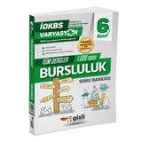 Gizli Yayınları 6.Sınıf Varyasyon Tüm Dersler Bursluluk Sınavı Soru Bankası