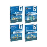 Gizli Yayınları 7. Sınıf Alıştırmalı Soru Bankaları Dörtlü Set Gizli Yayınları