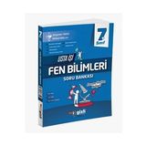 Gizli Yayınları 7. Sınıf Fen Bilimleri Usta İşi Soru Bankası+Kavram Haritası