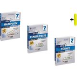 Gizli Yayınları 7. Sınıf Matematik Fen Türkçe Usta İşi Soru Bankası - Kavram Haritası Maarif Model