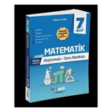 Gizli Yayınları 7. Sınıf Matematik Konu Anlatımlı Alıştırmalı Soru Bankası Maarif Model
