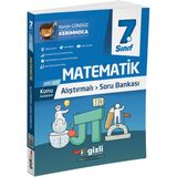 Gizli Yayınları - 7. Sınıf Matematik Soru Bankası