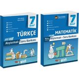 Gizli Yayınları 7. Sınıf Türkçe Alıştırmalı Soru Bankası - Matematik Alıştırmalı Soru Bankası
