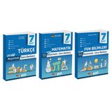 Gizli Yayınları 7. Sınıf Türkçe + Matematik + Fen Bilimleri Alıştırmalı Soru Bankası