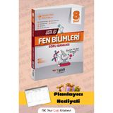 Gizli Yayınları 8. Sınıf Fen Bilimleri Usta Işi Soru Bankası (Kavram Haritası Hediyeli)