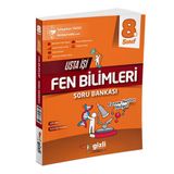 Gizli Yayınları 8. Sınıf Fen Bilimleri Usta İşi Soru Bankası Kavram Haritası