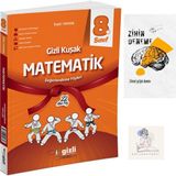 Gizli Yayınları 8.Sınıf Gizli Kuşak Matematik Değerlendirme Föy+Zihin Deneme