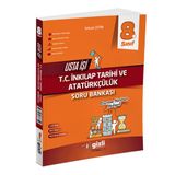 Gizli Yayınları 8. Sınıf İnkılap Tarihi Usta İşi Soru Bankası Kavram Haritası