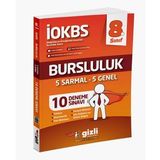 Gizli Yayınları 8. Sınıf İokbs Bursluluk 10 Deneme Sınavı