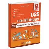 Gizli Yayınları 8. Sınıf LGS Fen Bilimleri Alıştırmalı Soru Bankası