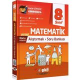 Gizli Yayınları 8.Sınıf Lgs Matematik Konu Anlatımlı Alıştırmalı Soru Bankası