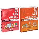 Gizli Yayınları - 8. Sınıf LGS Türkçe Soru Bankası - Fen Bilimleri Alıştırmalı Soru Bankası