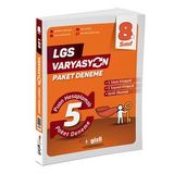 GİZLİ YAYINLARI 8.SINIF LGS VARYASYON PAKET DENEME