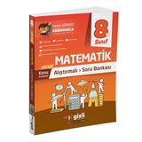 Gizli Yayınları 8.Sınıf Matematik Alıştırmalı Soru Bankası