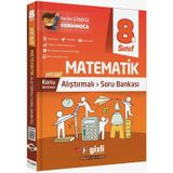 Gizli Yayınları 8.Sınıf Matematik Konu Anlatımlı Soru Bankası