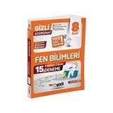 Gizli Yayınları 8. Sınıf Matematik Lgs 15’Li Deneme