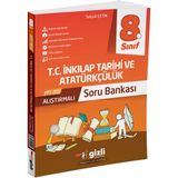 Gizli Yayınları 8.Sınıf T.c İnkılap Tarihi Ve Atatürkçülük Alıştırmalı Soru Bankası