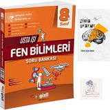 Gizli Yayınları 8.Sınıf Usta Işi Fen Bilimleri Soru Bankası+Zihin Deneme-Gz28