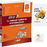 Gizli Yayınları 8.Sınıf Usta Işi Inkılap Soru Bankası+Zihin Deneme-Gz102