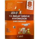 GİZLİ YAYINLARI 8.SINIF USTA İŞİ İNKILAP TARİHİ VE ATATÜRKÇÜLÜK SORU BANKASI