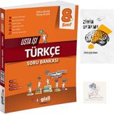 Gizli Yayınları 8.Sınıf Usta Işi Türkçe Soru Bankası+Zihin Deneme-Gz133