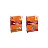 Gizli Yayınları Gizli 2025 8. Sınıf Lgs Matematik + Fen Bilimleri Usta İşi Soru + Kavram Haritası Seti 2 Kitap