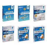 Gizli Yayınları Gizli 2027 7. Sınıf Matematik + Fen Bilimleri Alıştırmalı + Usta İşi Soru + Dergi Seti 6 Kitap Maarif Model