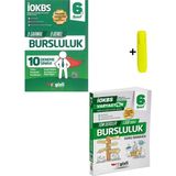 Gizli Yayınları Gizli 6. Sınıf Iokbs Bursluluk 10 Deneme Sınavı ve Soru Bankası Maarif Model