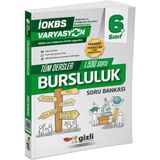 Gizli Yayınları Gizli 6. Sınıf VARYASYON Tüm Dersler Bursluluk Soru Bankası Gizli