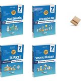 Gizli Yayınları Gizli 7. Sınıf Maarif Matematik Fen Türkçe ve Sosyal Konu Anlatımlı Alıştırmalı Soru Bankası 4lü Set