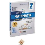 Gizli Yayınları Gizli 7. Sınıf Maarif Usta Işi Matematik Soru Bankası + Telefon Standı