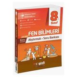 Gizli Yayınları Gizli 8. Sınıf LGS Fen Bilimleri Alıştırmalı Soru Bankası