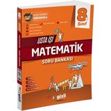 Gizli Yayınları Gizli 8.Sınıf LGS Matematik Usta İşi Soru Bankası + Kavram Harita