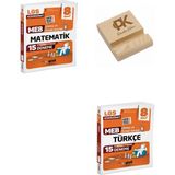 Gizli Yayınları Gizli Lgs 8. Sınıf Koordinat Matematik ve Türkçe Çıkmış ve Örnek Sorular 8 Sarmal 7 Genel Deneme
