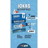 Gizli Yayınları GİZLİ YAYINLARI 7. SINIF İOKBS BURSLULUK DENEME SINAVI 5 SARMAL-5 GENEL DENEME YENİ ÜRÜN 2024