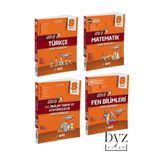 Gizli Yayınları Gizli Yayınları 8.Sınıf Matematik-Fen Bilimleri-Türkçe-Sosyal Bilgiler Usta İşi Soru Bankası