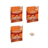 Gizli Yayınları LGS 8. Sınıf Gizli Kuşak Matematik Fen Bilimleri ve Türkçe Değerlendirme Föyleri (Deneme) 3lü Set