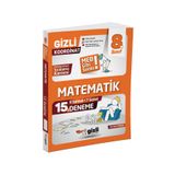 Gizli Yayınları Lgs 8. Sınıf Matematik 15'li Deneme-Meb Gibi Sordu