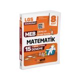 Gizli Yayınları Lgs Meb Çıkmış ve Örnek Sorular Matematik 15'li Deneme-Meb Böyle Sordu
