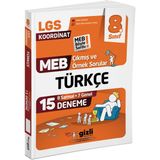 Gizli Yayınları Lgs Meb Çıkmış ve Örnek Sorular Türkçe 15'li Deneme-Meb Böyle Sordu