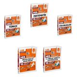 Gizli Yayınları Meb Gibi Sordu 8.sınıf Türkçe +Matematik+Fen+Din+Inkılap 15 Deneme Set(5 Kitap)