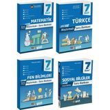 Gizli Yayınları (Sınıf: 7) 2025 Matematik / Türkçe / Fen / Sosyal Alıştırmalı Soru Bankası Seti (4 Kitap)