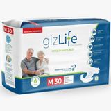 GizLife Belbantlı M 30 Adet Yetişkin Hasta Bezi