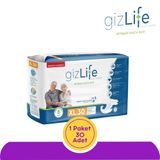 GizLife Belbantlı XL 30 Adet Yetişkin Hasta Bezi
